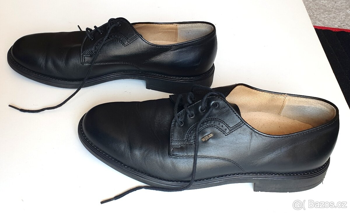 Pánské boty M John Classic, černé, velikost 8,5