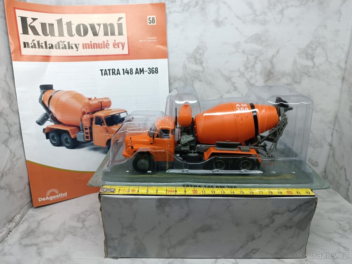 Tatra 148 AM 368 1/43 DeAgostini
