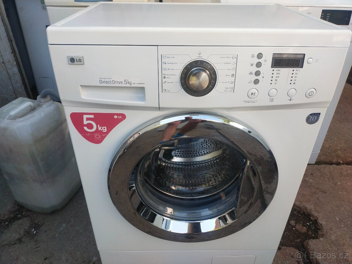 Prodám plně funkční pračku značky LG na 5 kg--DOVEZU--
