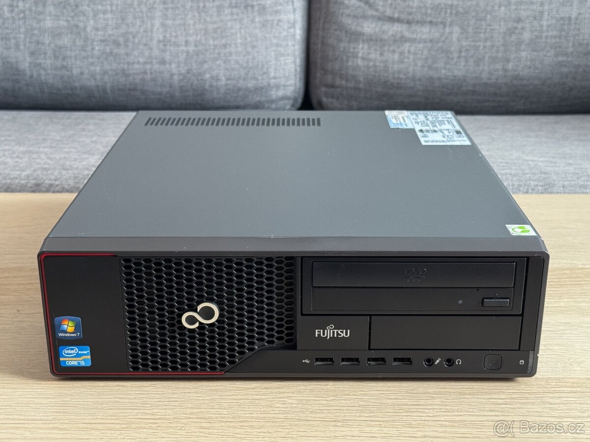 Fujitsu Esprimo E710 - i5-3570, 8GB, 250GB, GeForce GT630