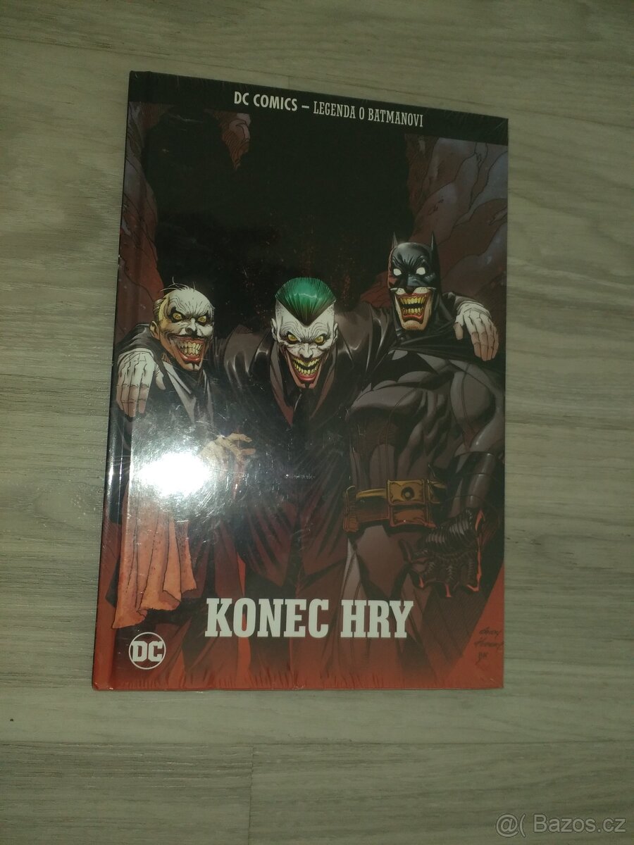DC Comics - Legenda o Batmanovi - Konec hry