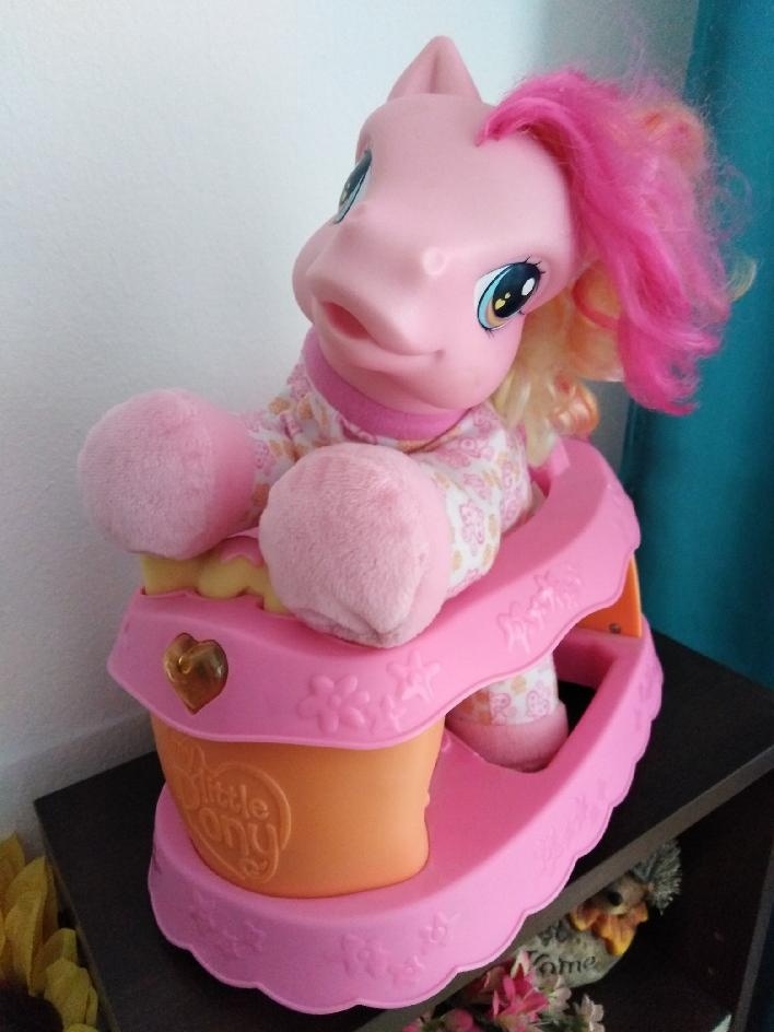 my little Pony - můj malý pony v chodítku