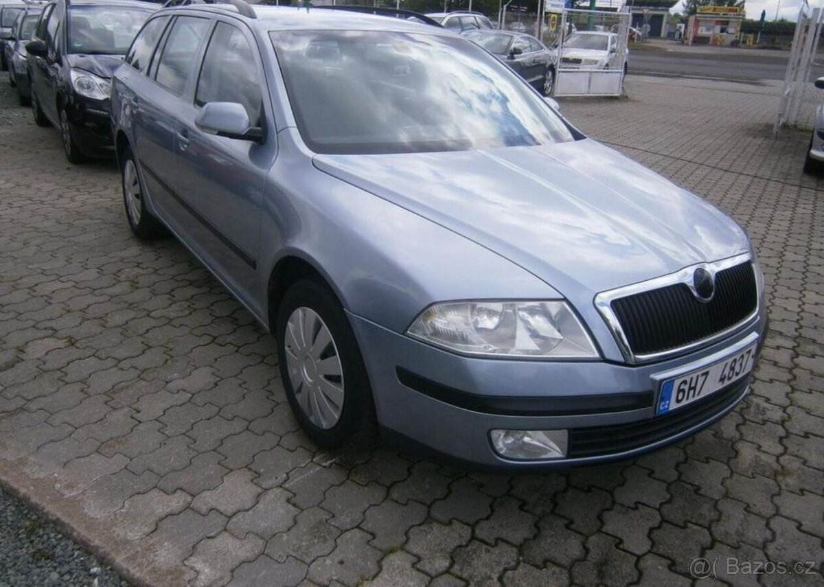 Škoda Octavia 1.9TDi 77kw,automat nafta automat 77 kw