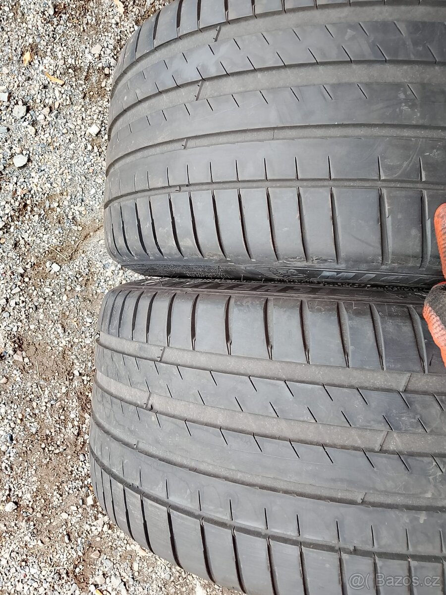275/35/19 100y Michelin - letní pneu 2ks RunFlat