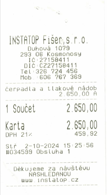expanzní nádoba