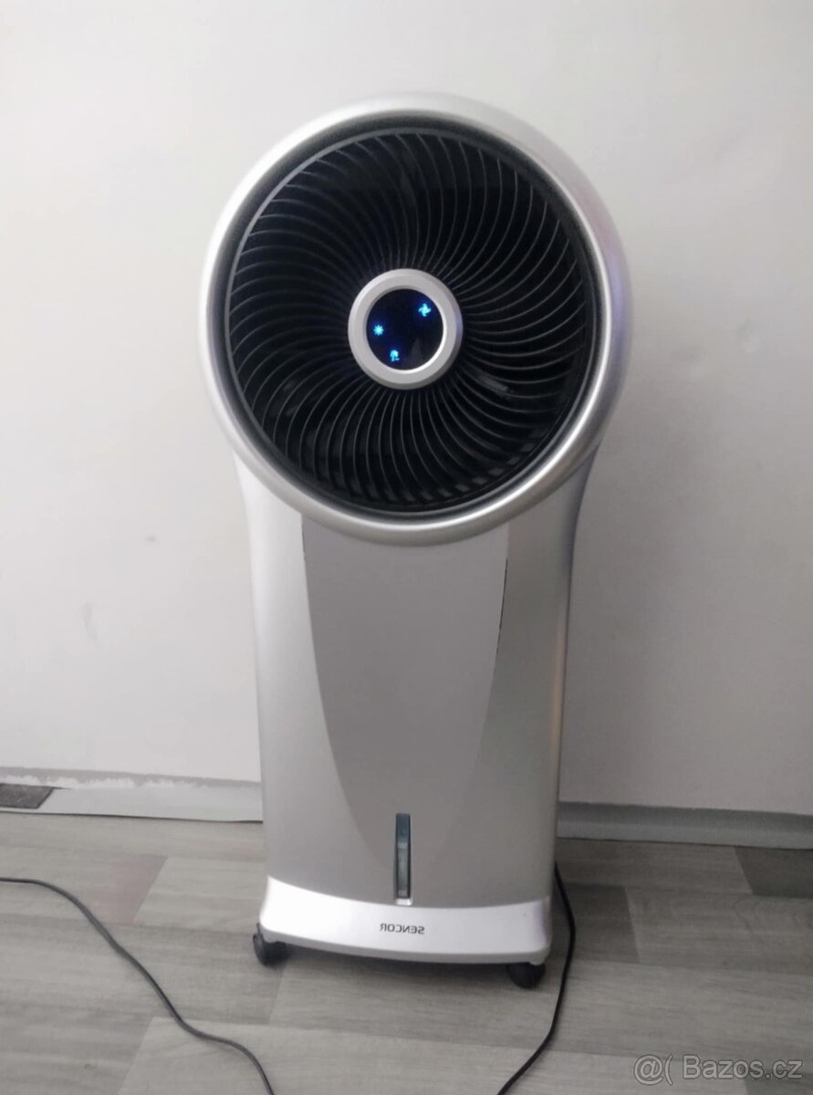 Ochlazovač vzduchu Sencor SFN 9014SL černý/stříbrný