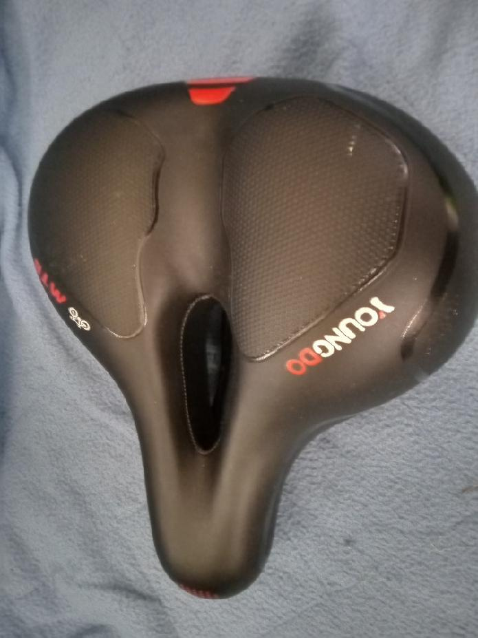 NOVÉ sedlo na kolo Youngdo, gelové