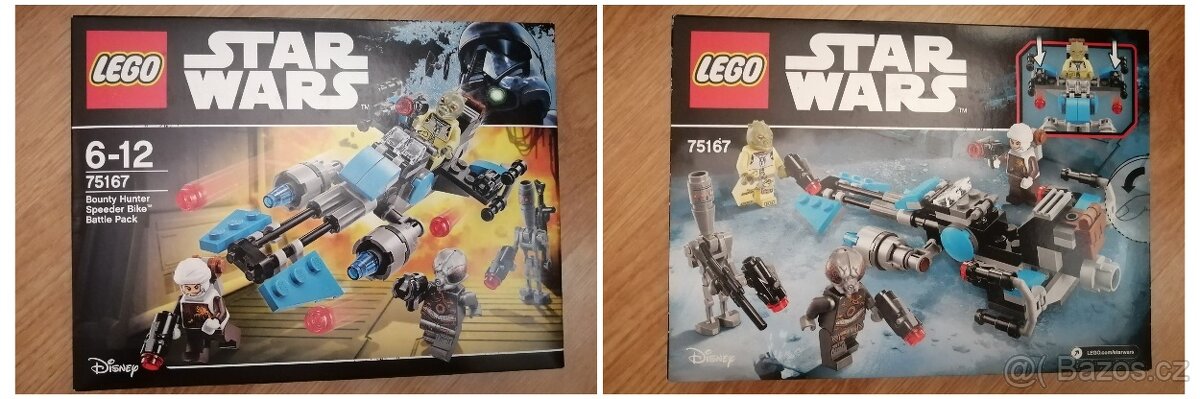 Lego 75167