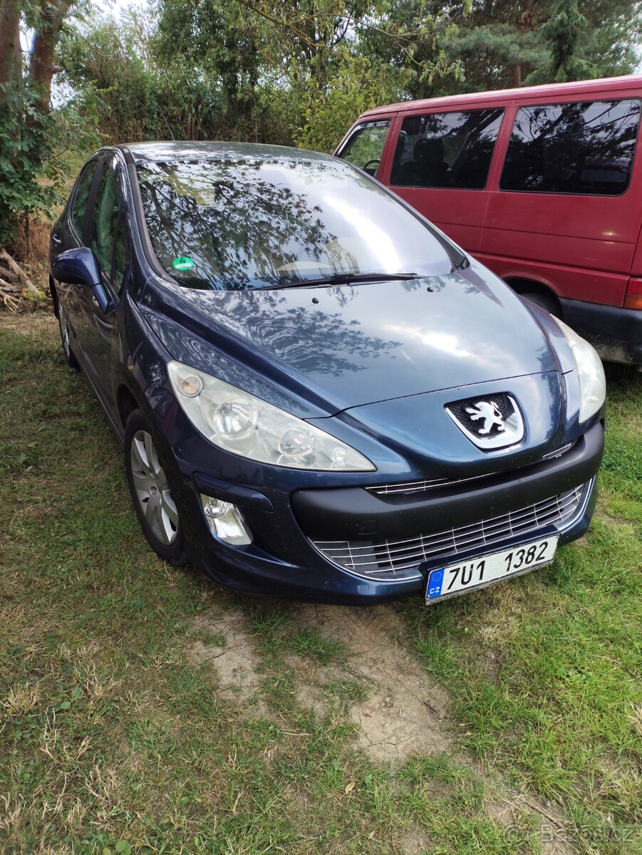 Peugeot 308 1.6hdi 80kw rv.2007