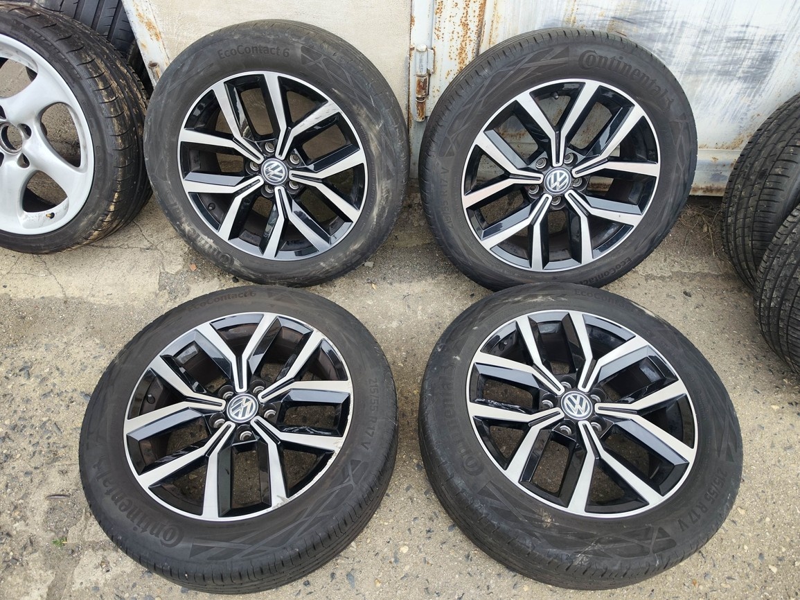 17"letní alu sada Nivelles 5x112 origo Passat 3G Superb 3