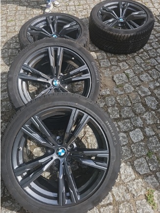 Originální zimní sada kol BMW Z4 G29 – alu 18" + 255/40 R18
