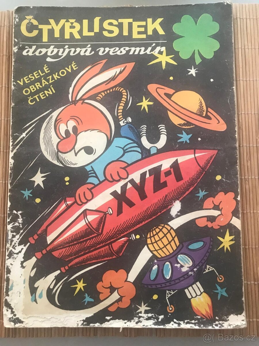 Čtyřlístek dobývá vesmír