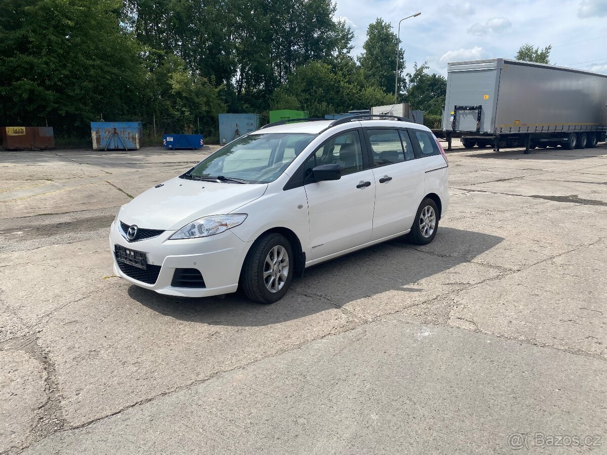 MAZDA 5 2.0D - 81kW
