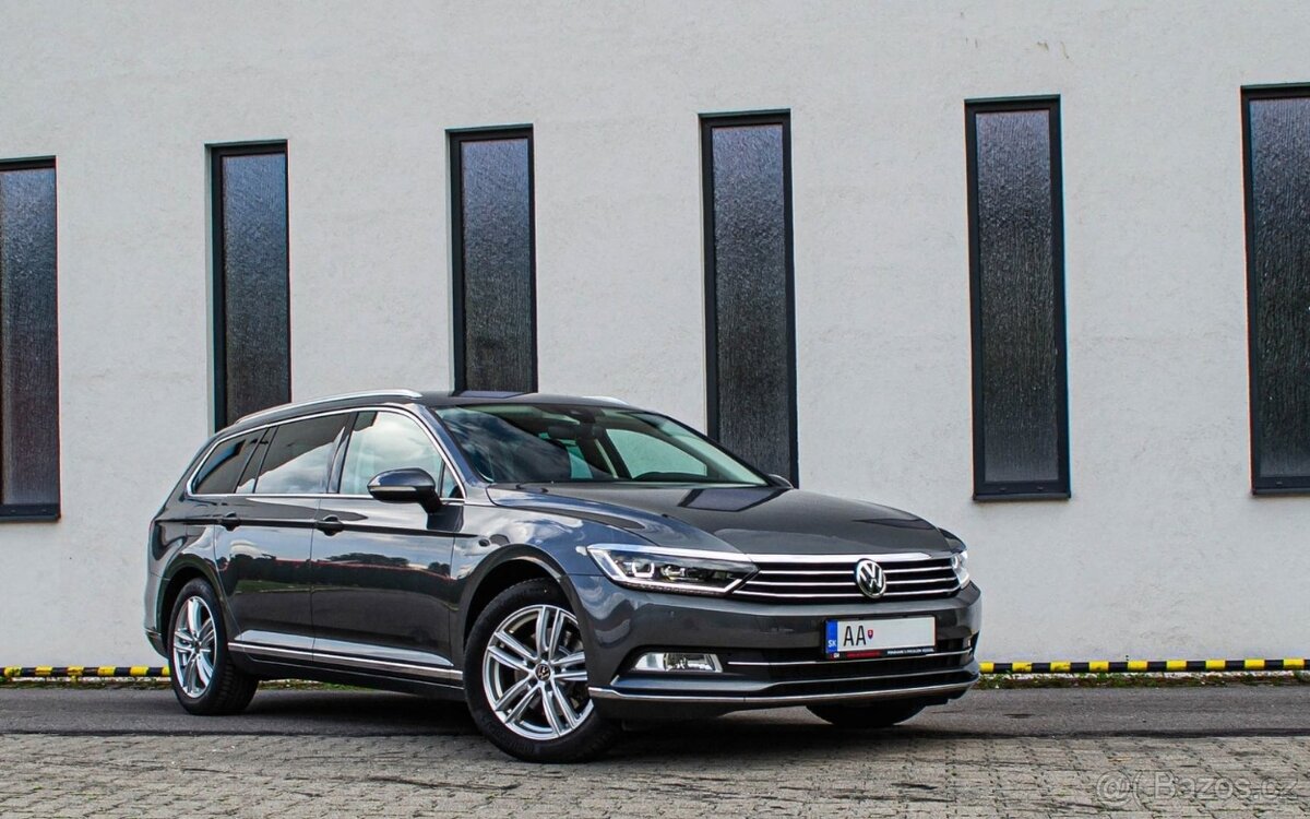Volkswagen Passat B8 Variant 2.0TDI 110kW BMT DSG automat