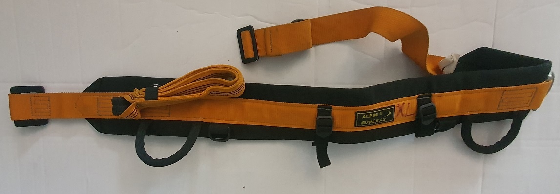 ALPIN BUPEX polohovací bezpečnostní pás, velikost XL