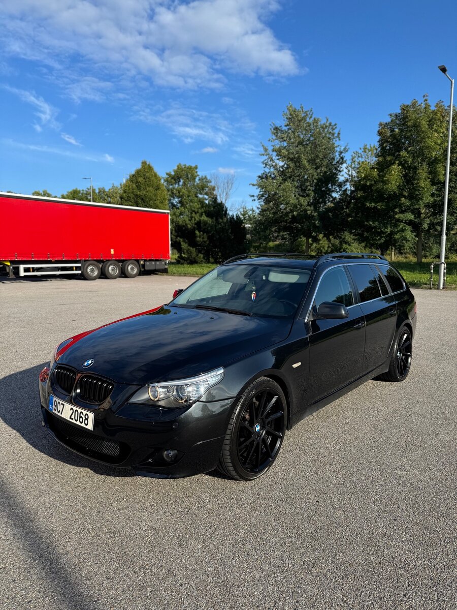 BMW E61 LCI 525D