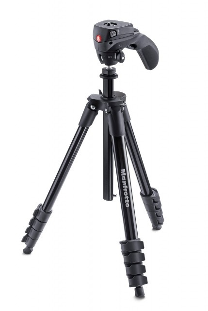 Stativ Manfrotto Compact Action fotoaparát foto foťák