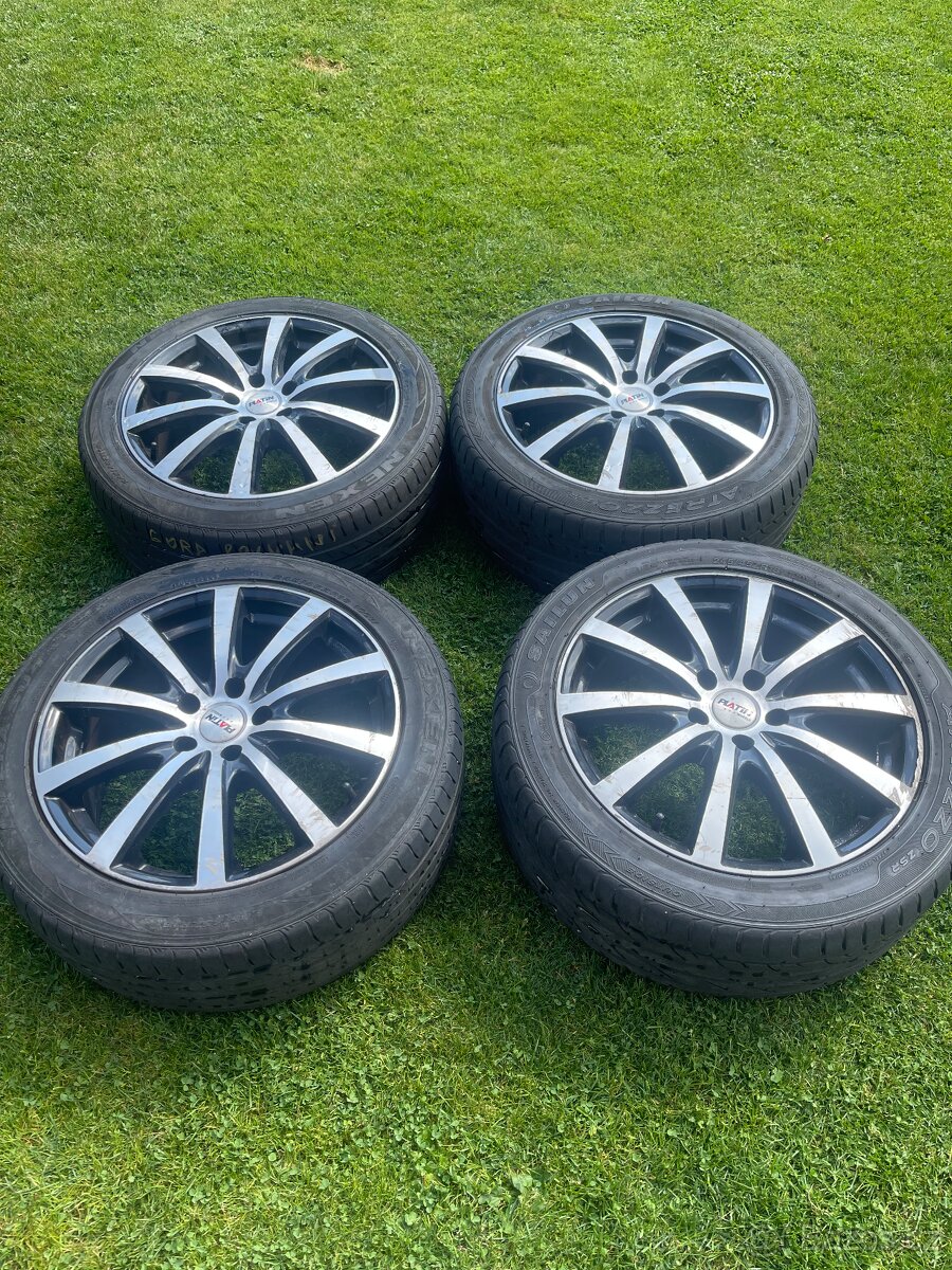 Alu kola R18 245/45 - prodám/vyměním