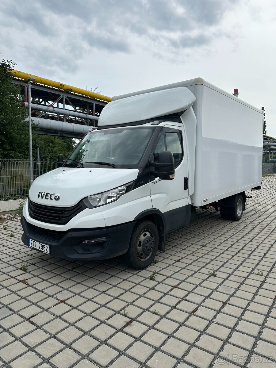 Iveco Daily 35C16, 2022, 90tkm, hydraulické čelo, DPH
