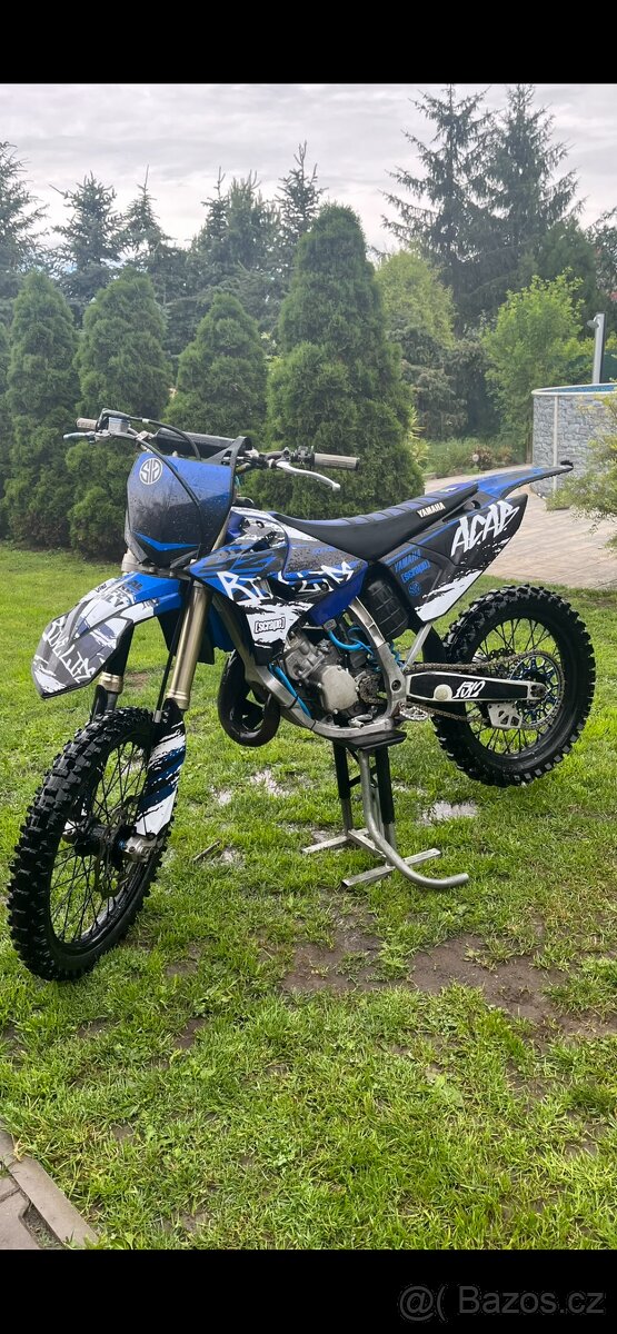 Yamaha yz 125 s tp a stk