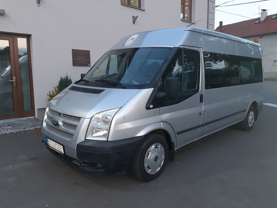 FORD TRANSIT L3H2 DEVĚT MÍST, TOP STAV