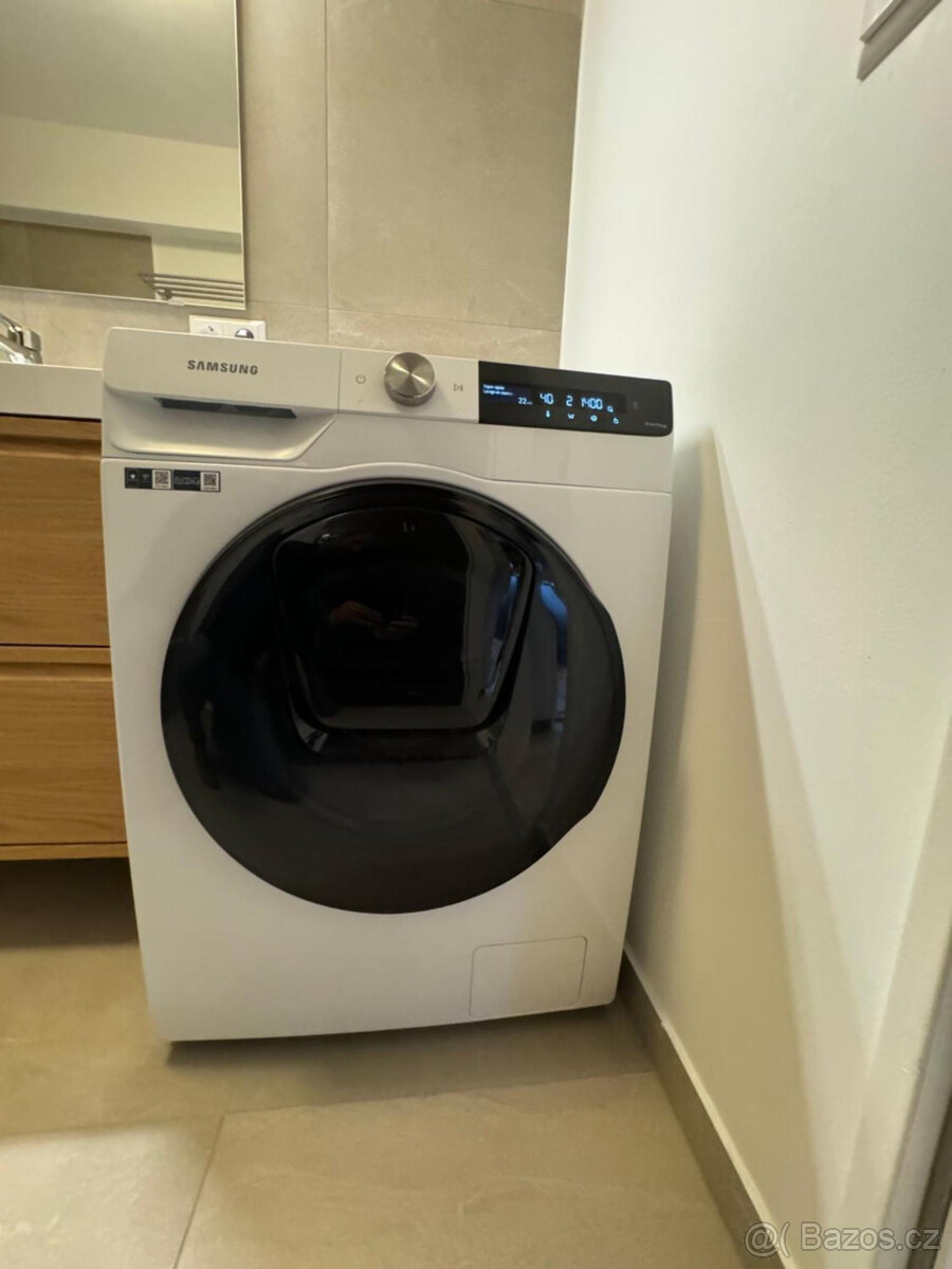 Pračka Samsung addwash 10.5kg se sušičkou