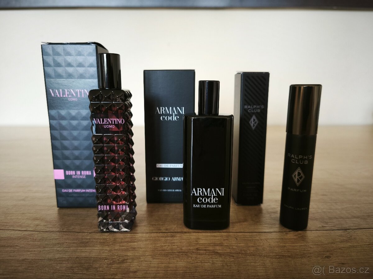 Valentino,Ralph Lauren,Armani