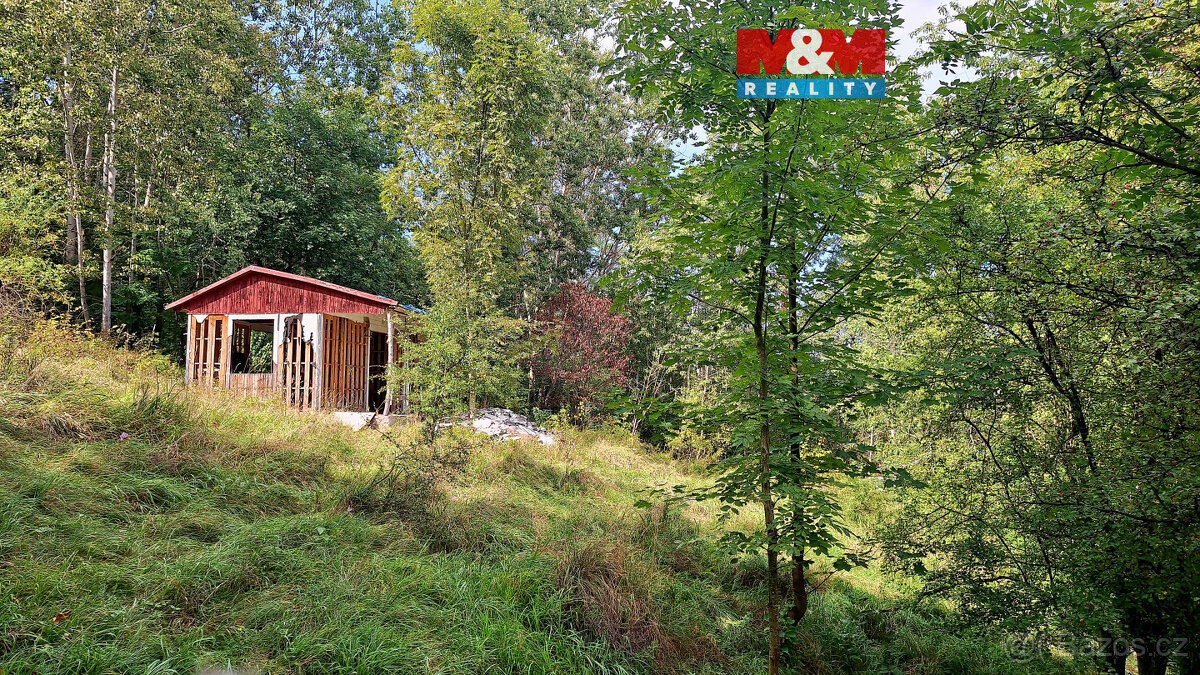 Prodej pozemku k rekreaci, 10875 m², Úštěk
