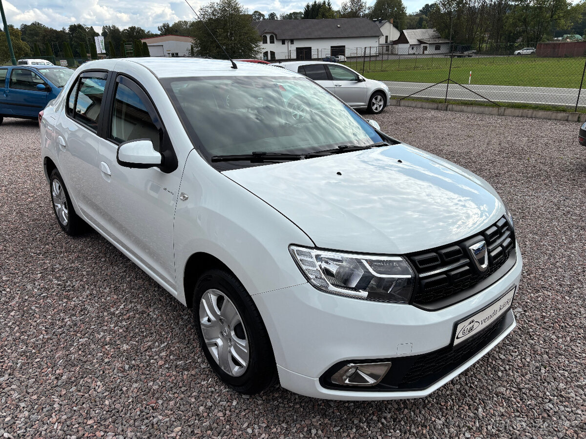 Dacia Logan II 1.0SCe,původ CZ,1.maj,82tkm,CEBIA,
