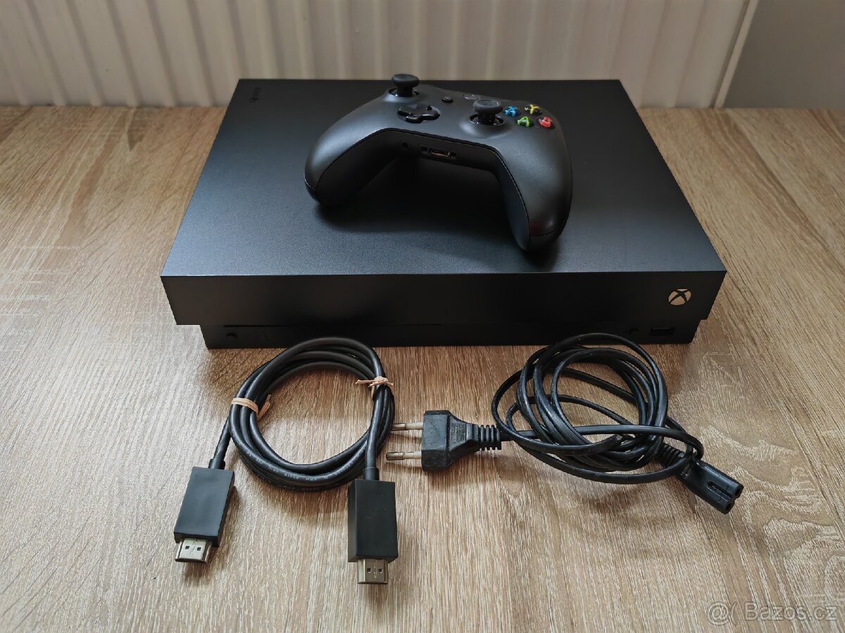 Xbox one x 1TB