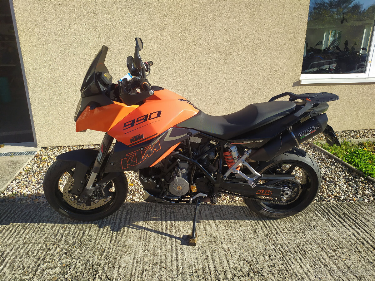KTM 990 SMT-R -2012