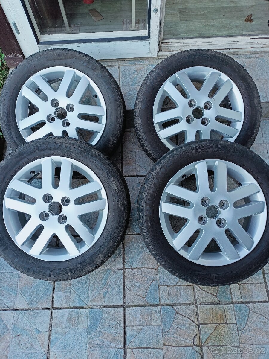 alu kola 5x100 r15 Toyota