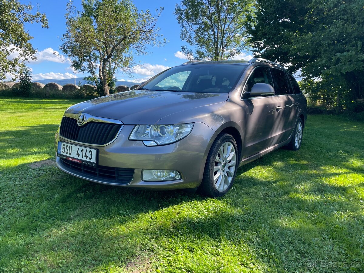 Škoda Superb 2