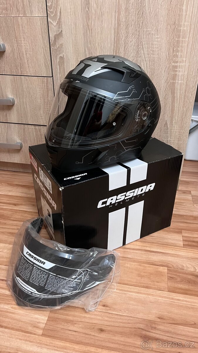 Přilba Cassida Integral 3.0 Hack vel L 59-60