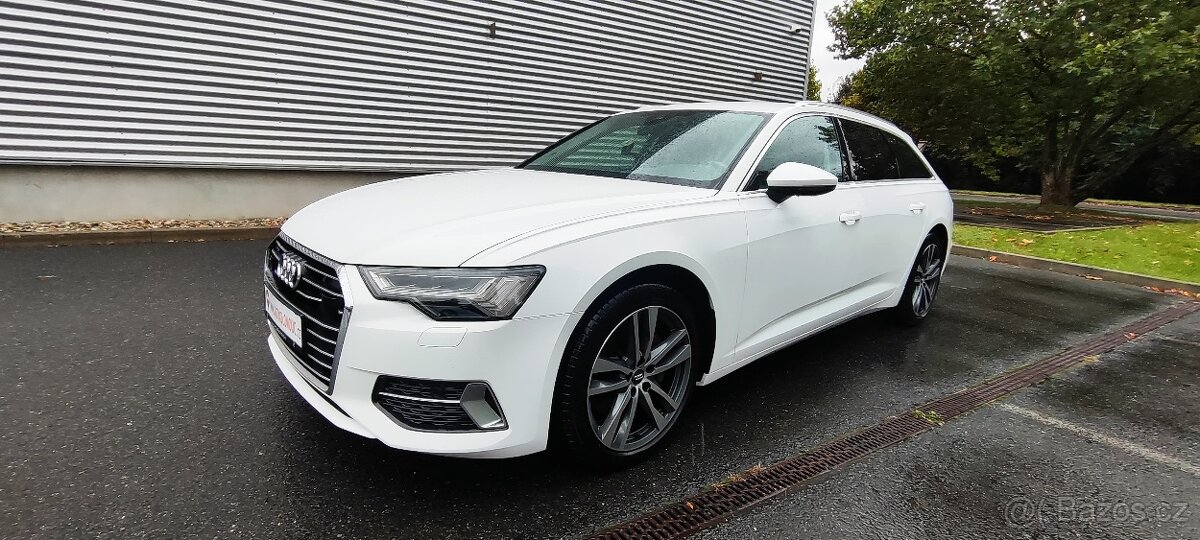 Audi A6 Avant, 3.0 TDI Quattro Sport vzduch.podvozek