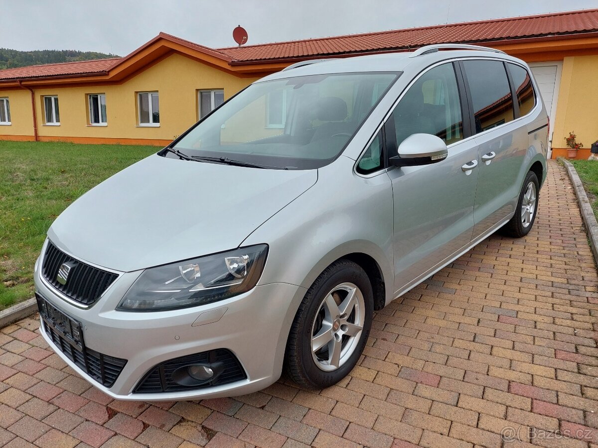 Seat Alhambra 2.0 Tdi 103Kw , 4/2013, 7 MÍST ,2 majitel