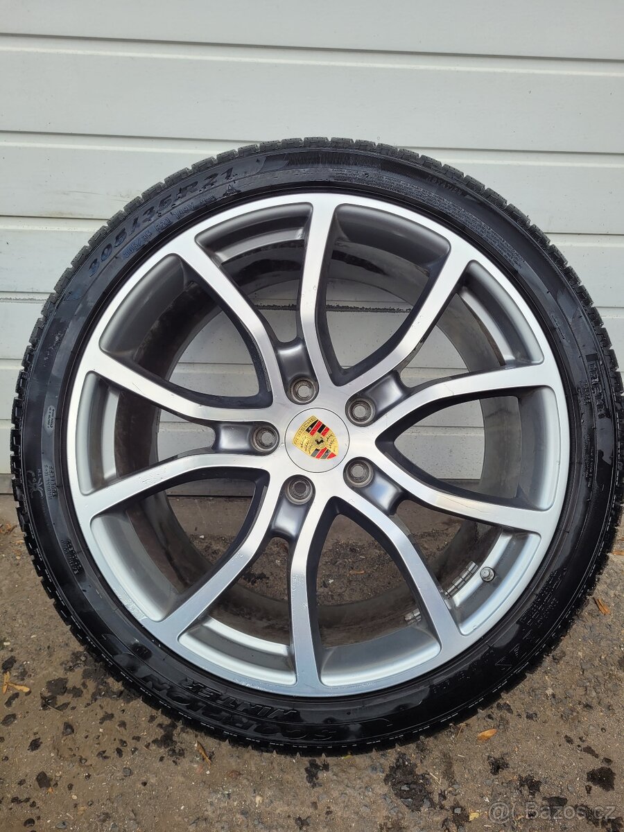 PORSCHE ALU KOLA 21"