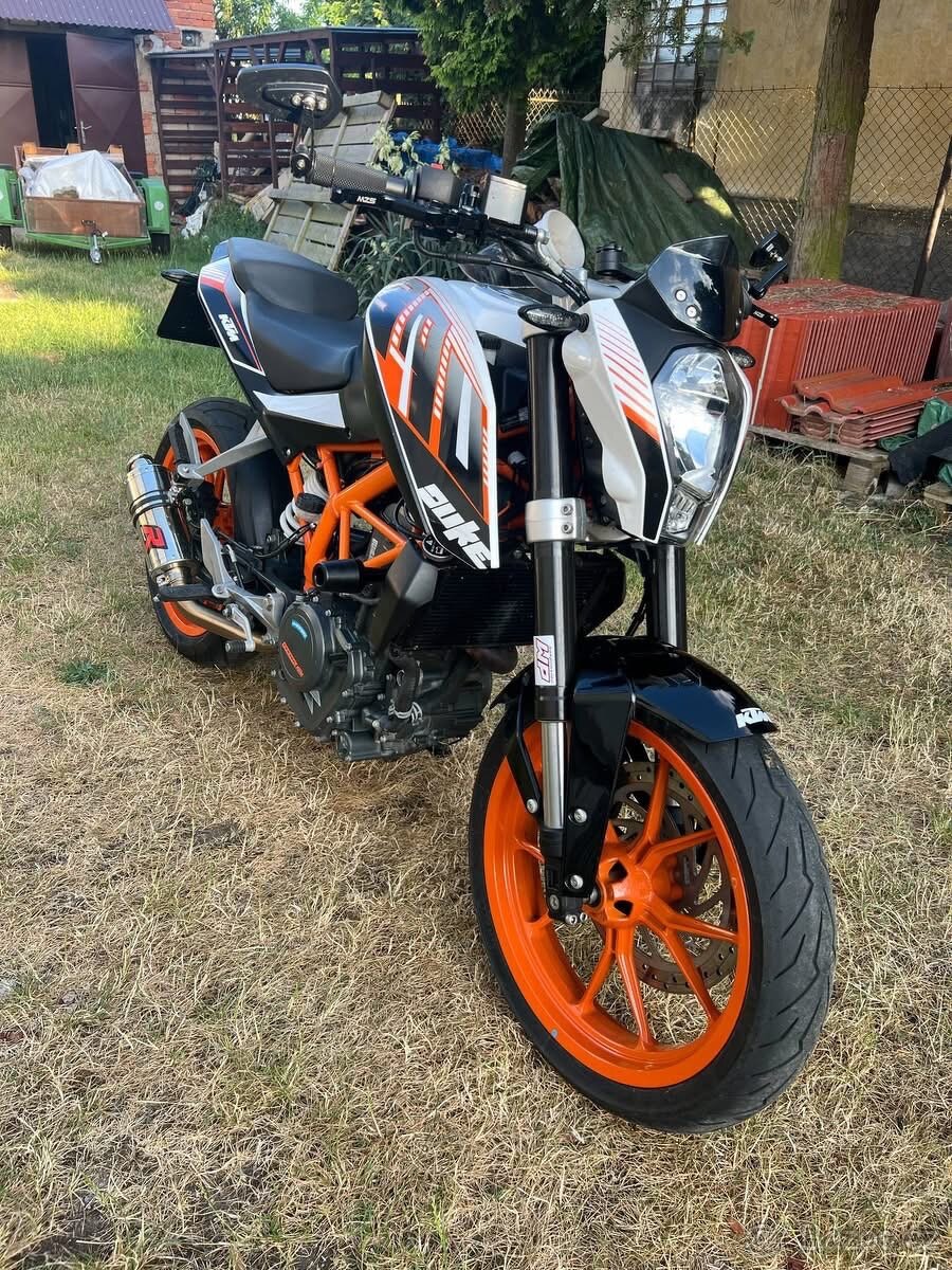 Ktm Duke 390