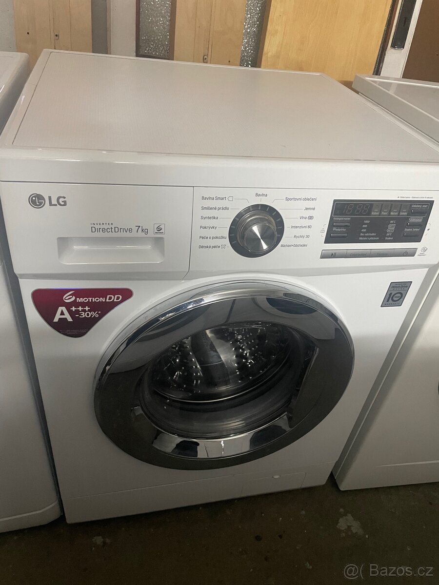 Pračka LG, na 7 kg, A+++