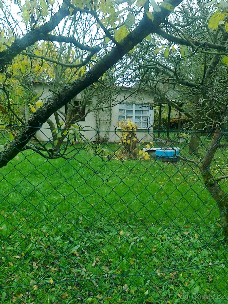 Praha 5-Velká Chuchle, domek s pozemkem k pronájmu