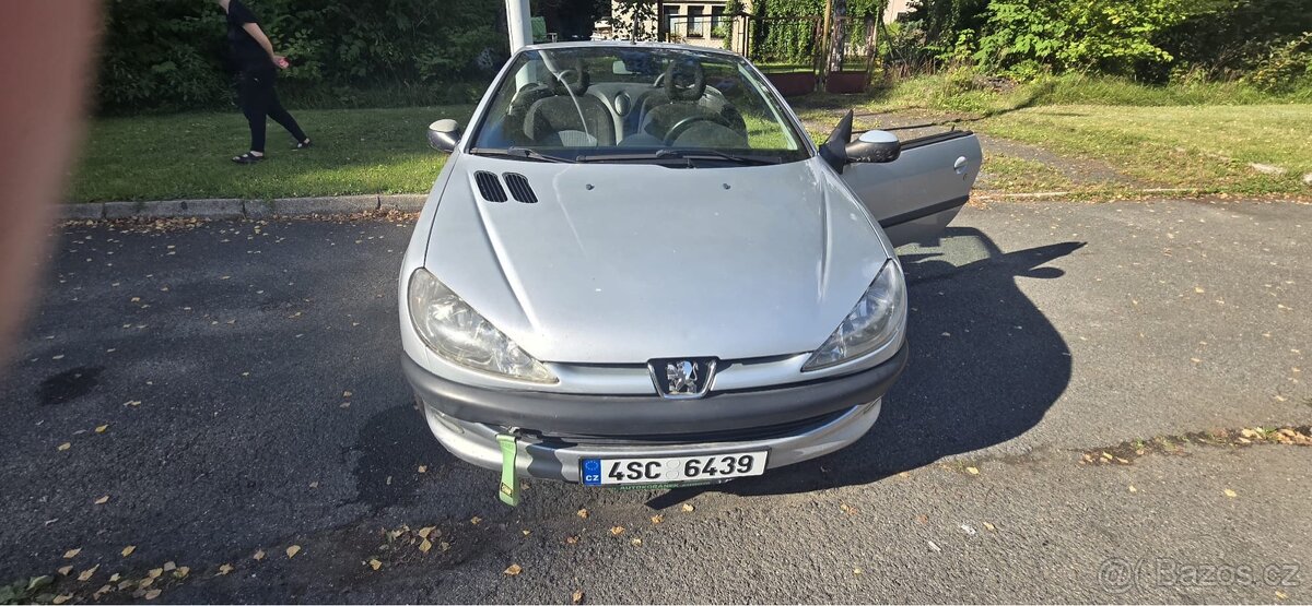 Prodám Peugeot 206 cc