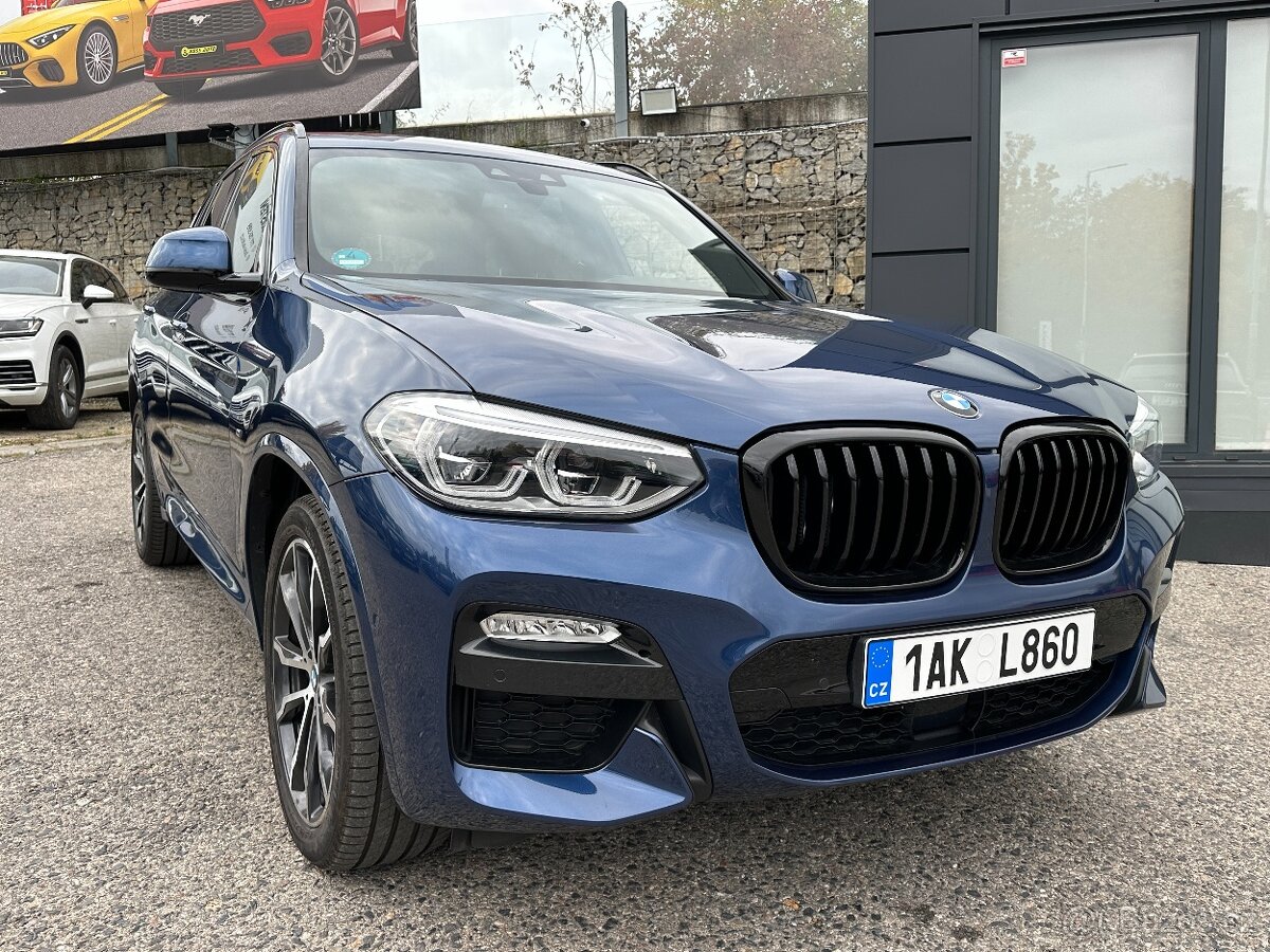 BMW X3 xDrive30d 2018