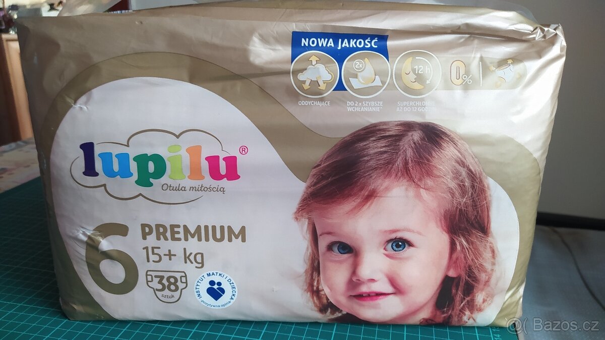 Dětské pleny Lupilu 6