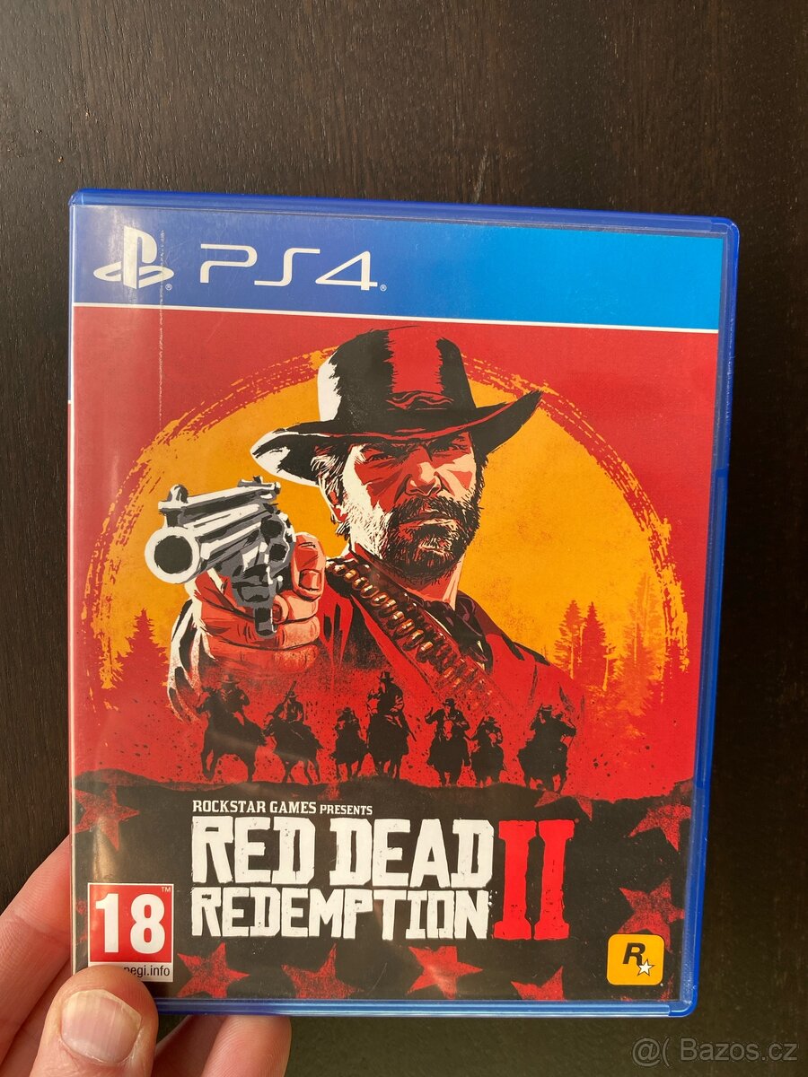 Read dead redemption 2 PS4