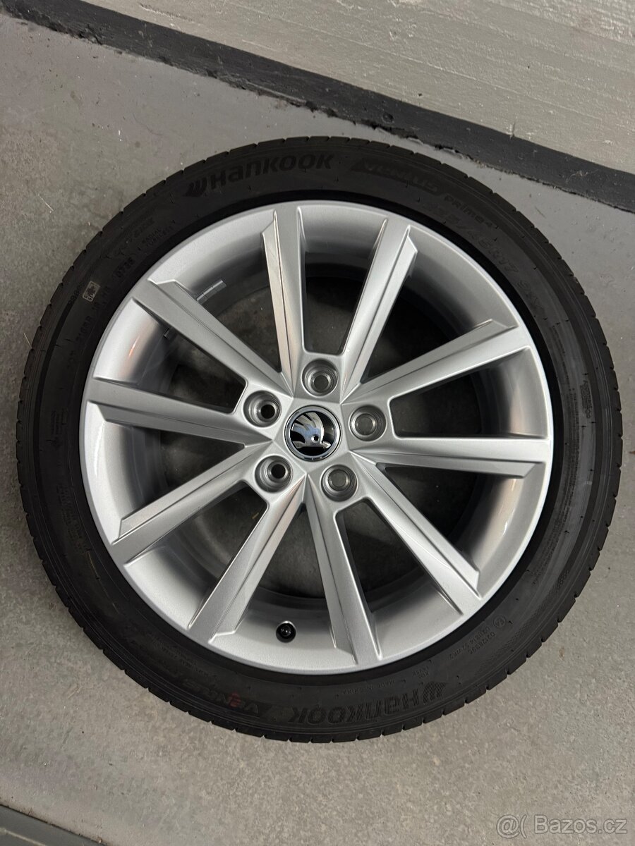 17" alu kola Teron - OCTAVIA 3 Zánovní - LETNí