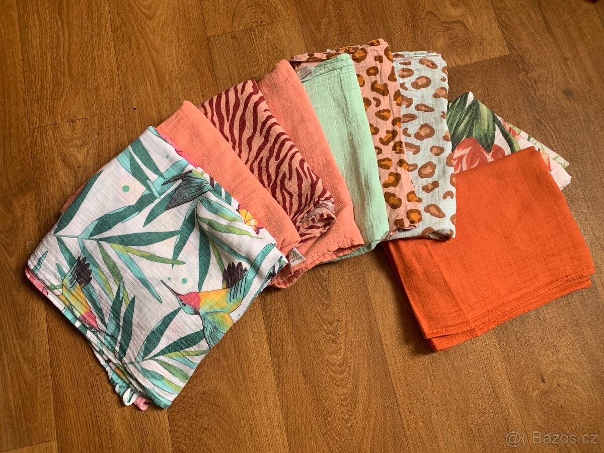 Látkové pleny Tommy Lise