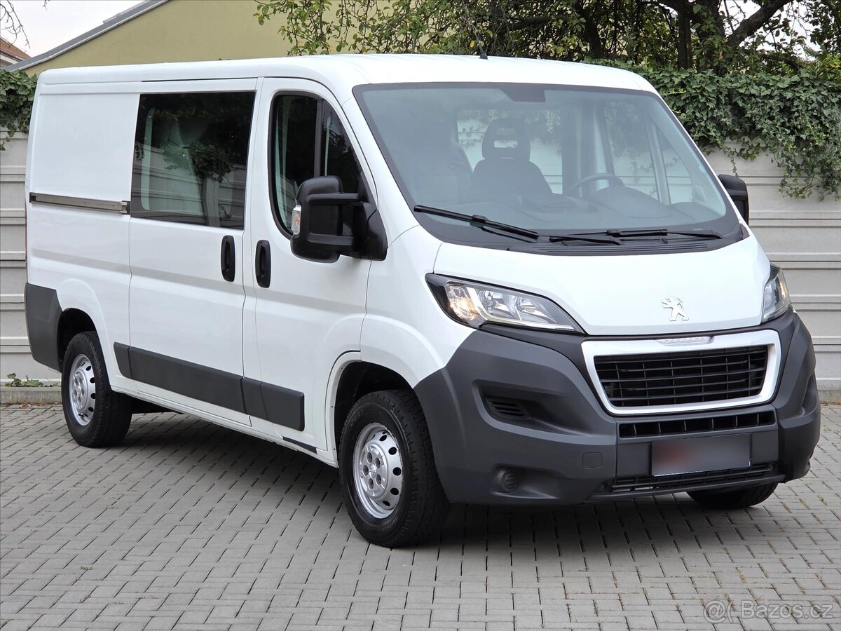 Peugeot Boxer 2,0 BHDi 96kW L2H1 6míst ČR 1.maj 16V BlueHDi