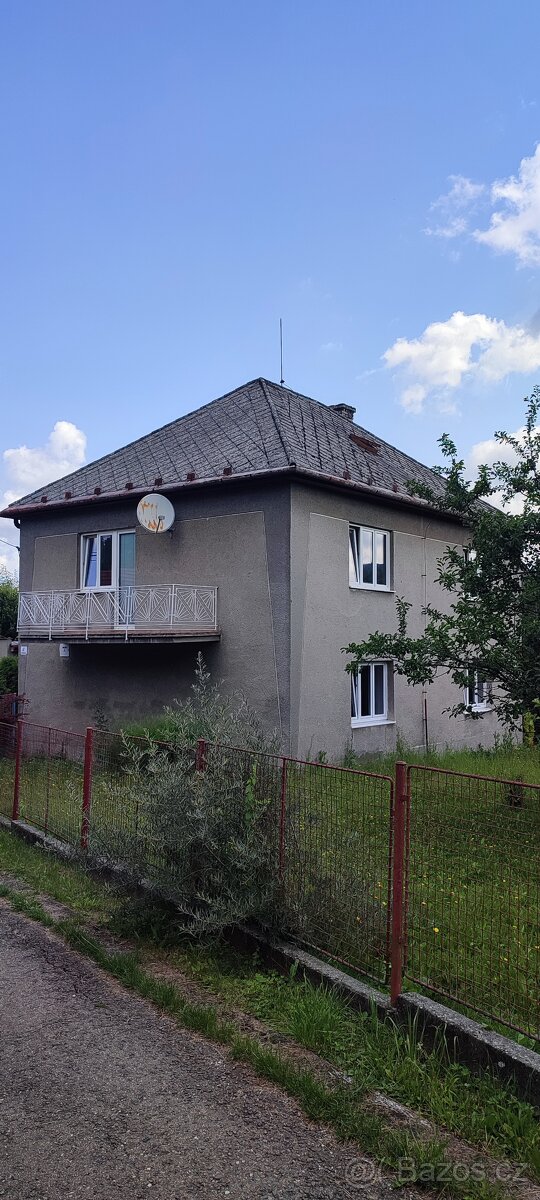 Prodej RD se zahradou