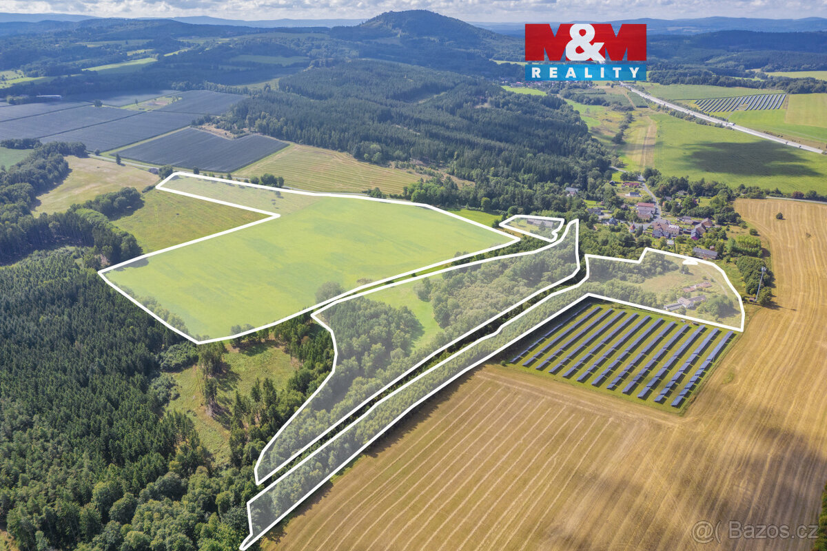 Prodej komerčního pozemku, 238031 m², Přimda