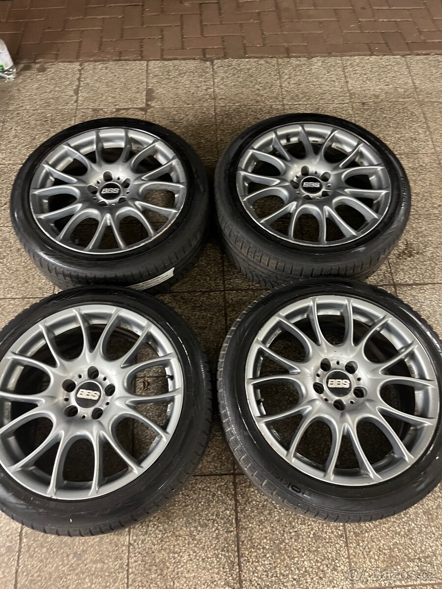 Alu kola 5x120 r19 BBS CK002